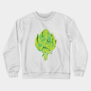 Artichoke whole impressionism Crewneck Sweatshirt